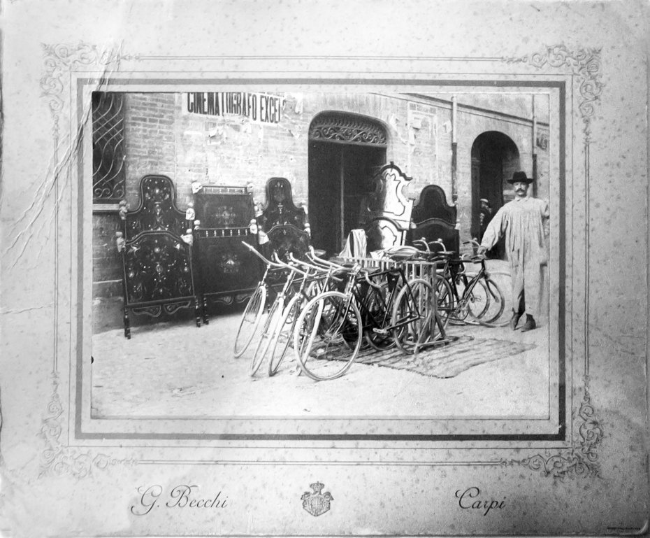 Norberto Marastoni  Sr. 1913